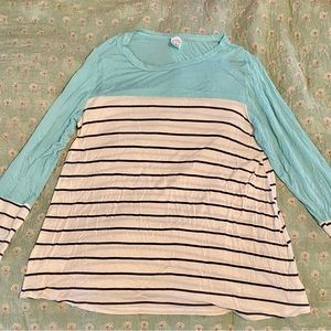 Sun & Moon long sleeve shirt size large